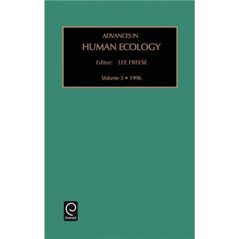 Advances in Human Ecology - Hardback - 1996 - 1