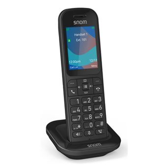 Telefone Móvel Dect Snom M253 | Preto - 1