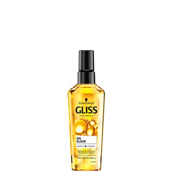Óleo para O Cabelo Schwarzkopf Gliss Oil Elixir - 1