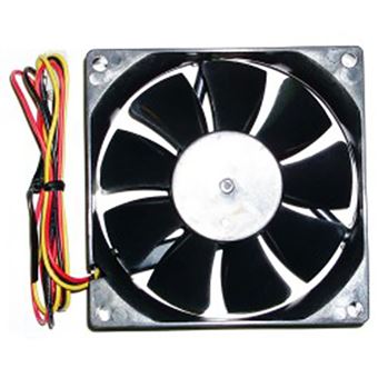 Ventilador de Caixa BeMatik 80X80X20 mm de 12 VDC para Computador e Chassi com Rolamento de Esferas 2X - 1
