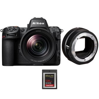 Nikon Z8 + Z 24-120mm F4 S + 1 SanDisk 128GB Extreme PRO CFexpress Type B + PDF MCZ DIRECT - 1