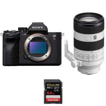 Sony A7R V + FE 70-200mm f/4 Macro G OSS II + 1 SanDisk 64GB Extreme PRO UHS-II SDXC 300 MB/s + PDF MCZ DIRECT - 1