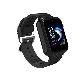 Smartwatch Infantil Arzopa® DH13 | 4G | GPS | SOS| Videochamada | Preto - 1