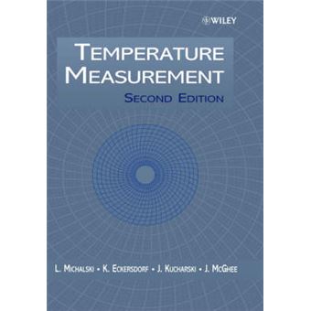Temperature Measurement - Hardback - 2001 - 1
