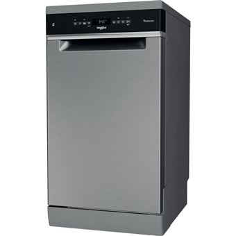 Máquina de Lavar Loiça Whirlpool WSFO 3T223 PC X | 10 talheres | 45 cm | E | Aço inoxidável - 1
