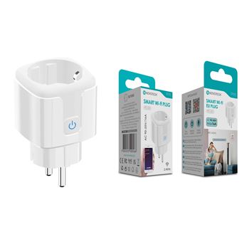 Tomada Inteligente Novoteck Smart Wi-Fi EU Plug PD-001 - 1