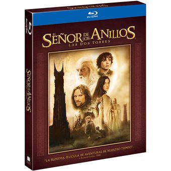 The Lord of the Rings: The Two Towers (Movie Version ) (Digibook) / El Señor De Los Anillos: Las Dos Torres Ed. Cinematográfica (Blu-ray) - 1