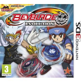 Beyblade Evolution Nintendo 3DS - 1