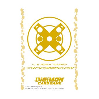 Digimon Card Game Official 2025 Sleeves X-Antibody (EN) - 1