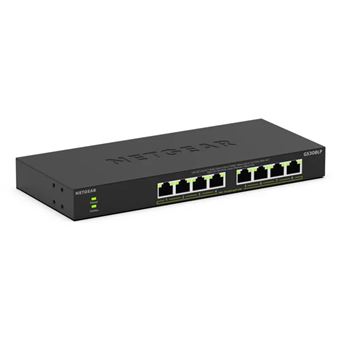 Switch de Rede NETGEAR GS308LP | Preto - 1