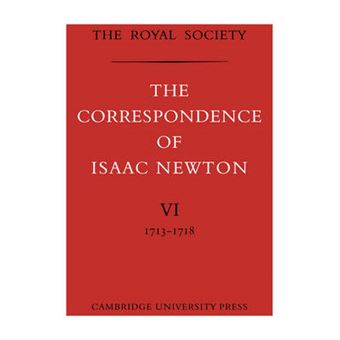 Correspondence Of Isaac Newton - 1
