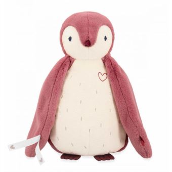 Peluche Sons Calmantes Kaloo Complices Pinguim Rosa | 25cm - 1