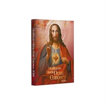 Diário Deus Conosco 2026 - Sagrado Coração De Jesus - Cristal - 1