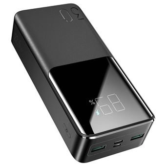 Power Bank JOYROOM JR-QP193 | 30000 mAh | Preto - 1