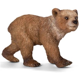 Schleich -  Urso Grizzly, Cria - 1