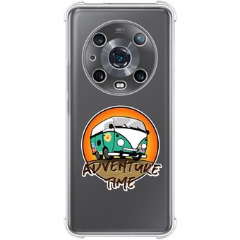 Capa Tumundosmartphone de silicone anti-choque para Honor Magic 4 Pro 5G design Adventure Time desenhos - 1