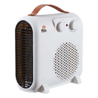 Termoventilador Elétrico FM Calefacción DUAL-2000 | Branco - 1