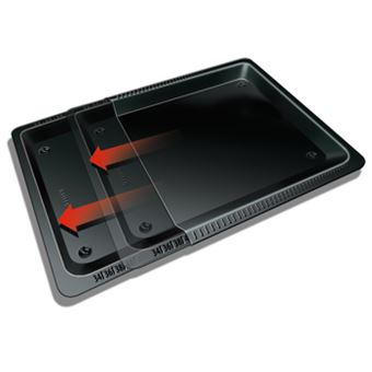 Tabuleiro para Forno Kaiser 647647 | Preto - 1