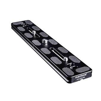 Placa para Cabeça de Tripé Mantona 21466 | Preto - 1