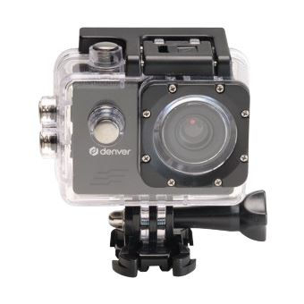 Câmara de Desporto de Ação Denver ACT-324 | Transparente - 1