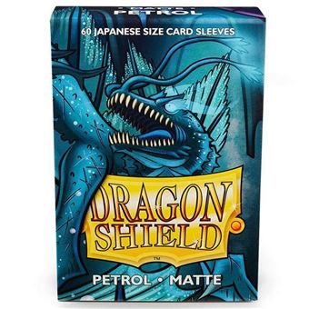 Dragon Shield Matte Small Sleeves - Petrol (EN) - 1