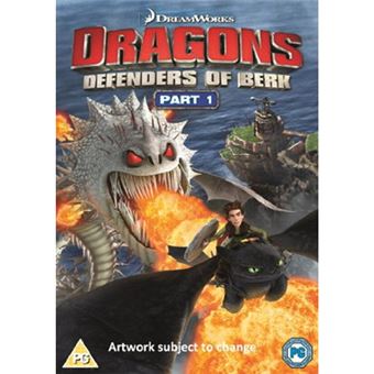 20th Century Fox Dragons: Defenders Of Berk - Part 1 DVD 2D Inglês - 1