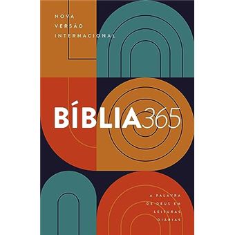 Bíblia 365 - Nova Versão Internacional (Nvi) A Palavra De Deus Em Leituras Diárias - 1