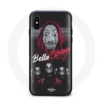 Capa Maniacase para Iphone XS Max La Casa de Papel Bella Ciao - 1