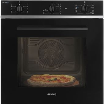 Forno Elétrico Smeg Classic SF64M3S1PZB | 65 L | 59.7 cm | A | Preto - 1