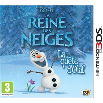 Disney Frozen: Olaf's Quest (Nintendo 3DS) [importação do Reino Unido] - 1