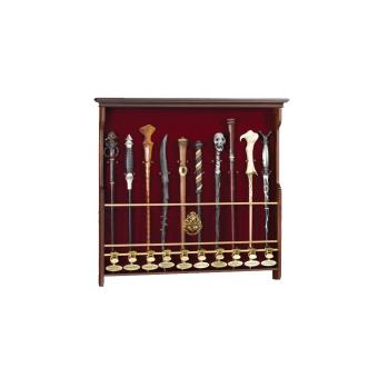 Mural de Suporte Harry Potter - 10 Varinhas Mágicas 45 x 35cm
