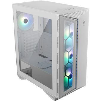 Caixa para Computador MSI CAS MPG GUNGNIR 110R WHITE | Branco - 1
