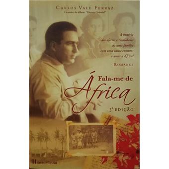 Fala-me de áfrica. [3.ª edição] - 1