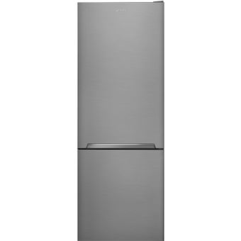 Frigorífico Combinado Smeg FC48XNE | 192x70x71,2 cm | 481 L | E | Aço inoxidável - 1