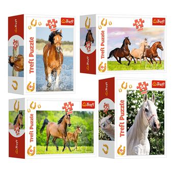 Puzzle Trefl Cavalo 54193 - 1