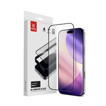 Protetor de Ecrã para Telemóvel Crong 3D Armour Glass - 1