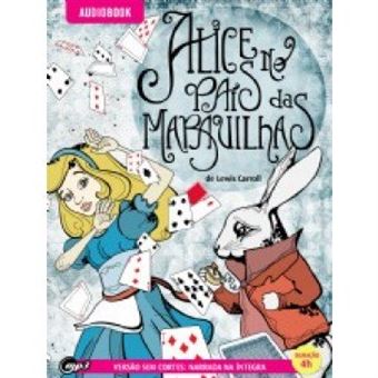 Alice no País das Maravilhas - Audiolivro MP3 - 1
