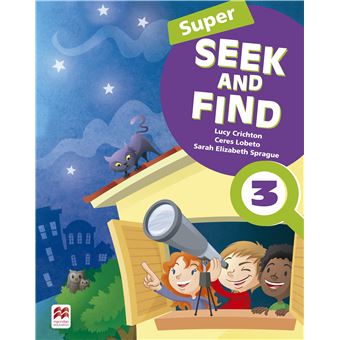 Super Seek And Find Student''S Book & Digital Pack - 1