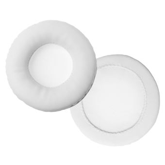 Almofadas de Substituição HSMY para Auscultadores Audio Technica ATH-WS70 WS77 WS99 - Branco - 1