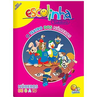 O Teatro dos Números. Números de 0 a 10 - Coleção Atividades de Apoio Escolar - 1