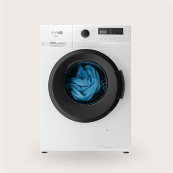 Máquina de Lavar Roupa EVVO Terra | 8 Kg | 1400 RPM | A | Branco - 1