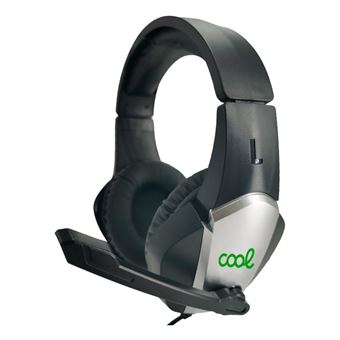 Auscultadores Gaming COOL Accesorios 8434847045801 | Prateado - 1