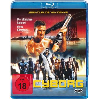 Filme Alive AG Cyborg - 1