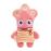 Peluche Schmidt Spiele Lotti Rosa e Amarelo_0
