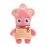 Peluche Schmidt Spiele Lotti Rosa e Amarelo_1