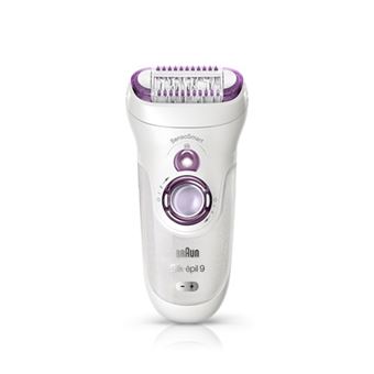 Depiladora de Arranque Braun Silk-épil 9 SensoSmart 9/700 | Violeta, Branco - 1