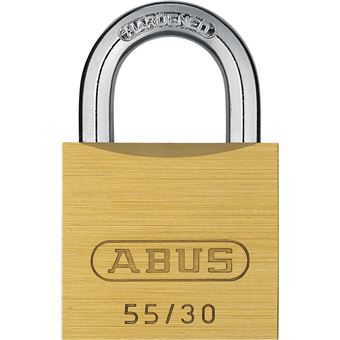 Cadeado ABUS 02854 | Dourado, Prateado - 1