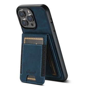 Capa com Slot Magnético MagSafe, Suporte e Carregamento Sem Fio H17 V-REEL para Samsung Galaxy S25 Ultra - Azul - 1