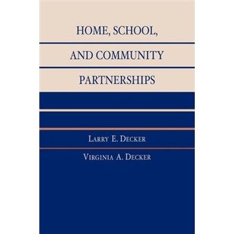 Home, School, and Community Partnerships - 1