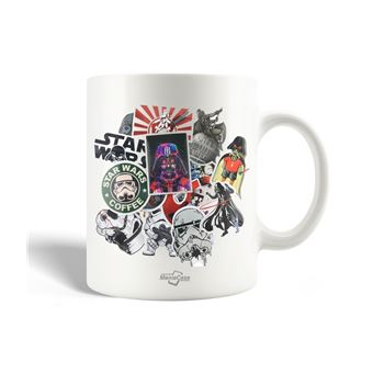 Caneca Maniacase Star Wars Animation Stickers - 1